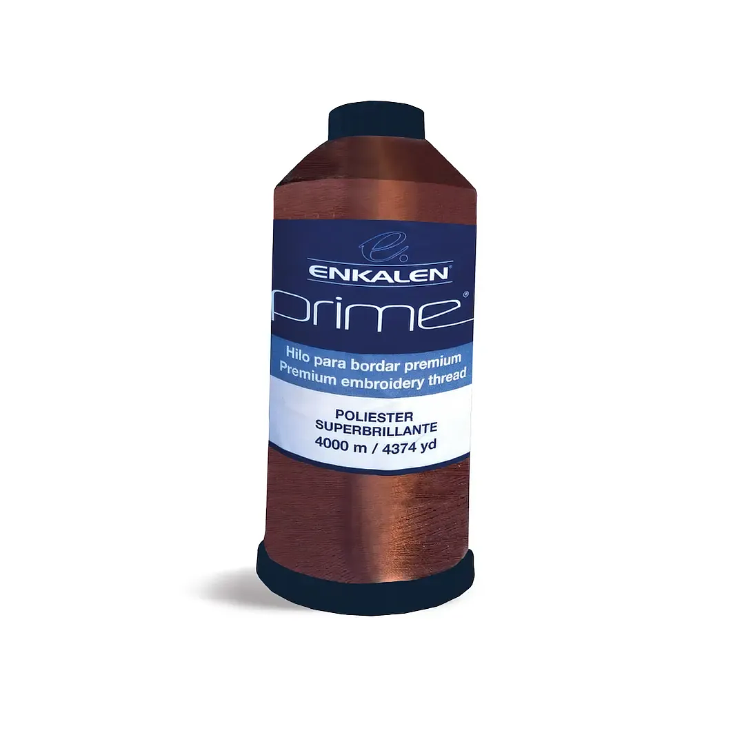 1874 hilo bordar capuchino mate 4000 mts. 2