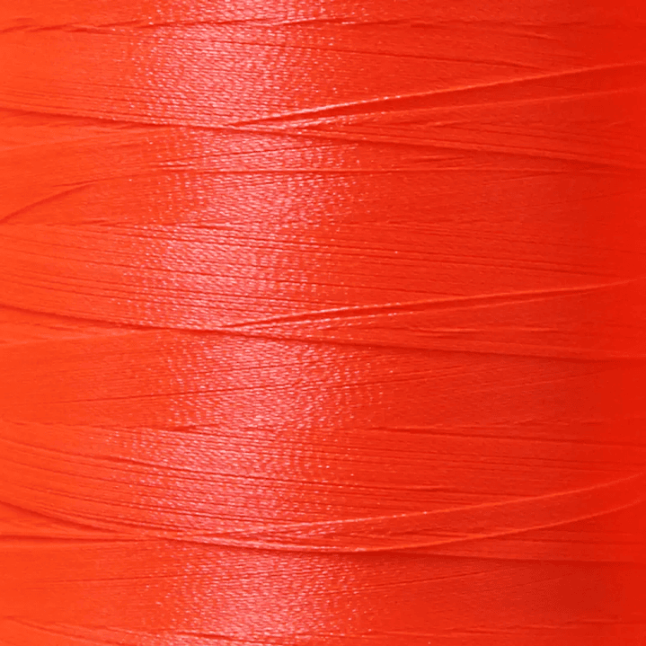 3317 hilo bordar naranja fluor 5 4000 mts. 2
