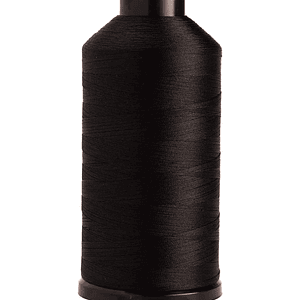 131 hilo bordar negro mate 4000 mts.