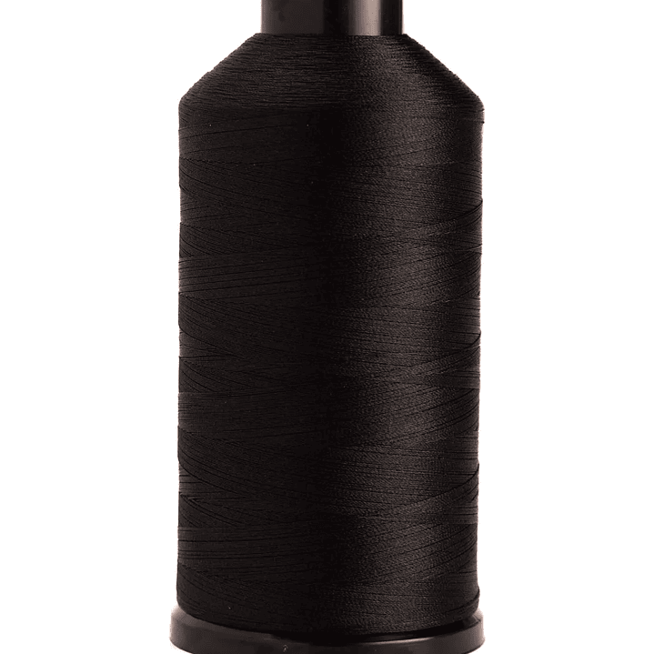 131 hilo bordar negro mate 4000 mts. 1