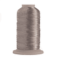 Hilo de bordar metalizado plata texsur 1000 mts. - Miniatura 1