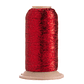 Fmx3146 hilo de bordar glitter rojo texsur 1000 mts. - Miniatura 1