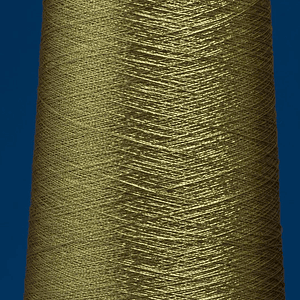 Hilo bordar metalizado oro 5000 mts.