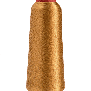 Hilo bordar metalizado oro 5000 mts.