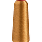 Hilo bordar metalizado oro 5000 mts. - Miniatura 1