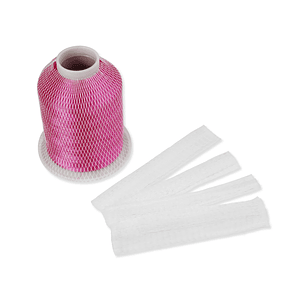 Malla contención hilos lurex