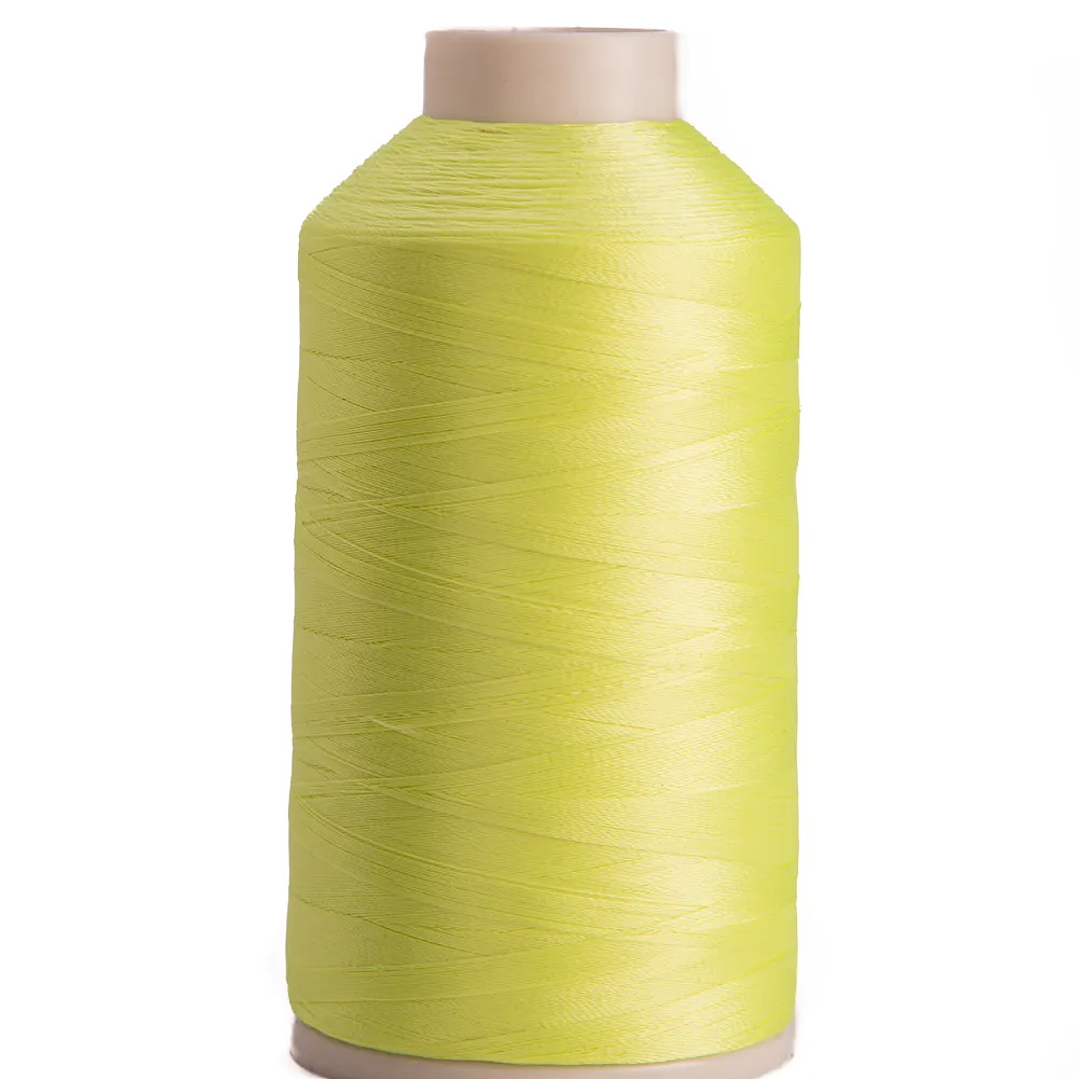 Hilo de bordar fotoluminiscente verde 4.000 mts. 1