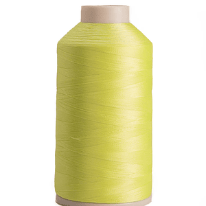 Hilo de bordar fotoluminiscente verde 4.000 mts.