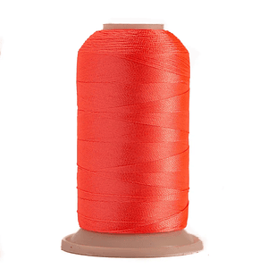 13271 hilo bordar naranja fluor 1000 mts