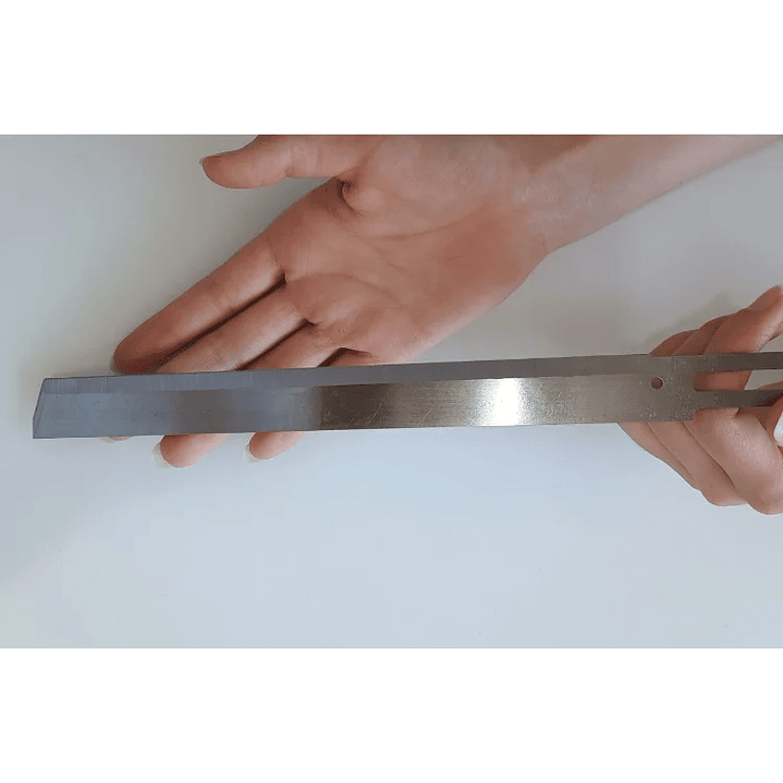 Cuchillo cortadora eastman recto 10