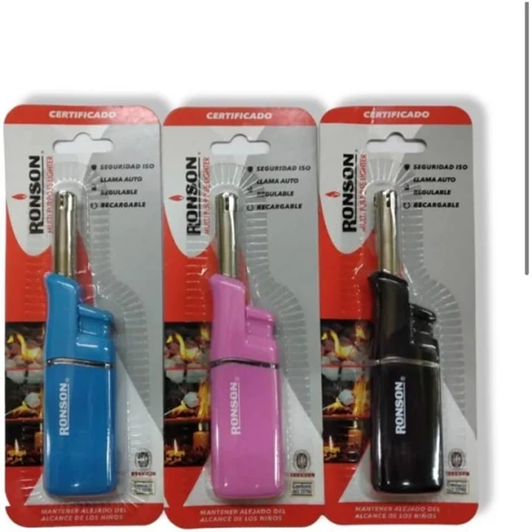 Encendedor ronson gas 5