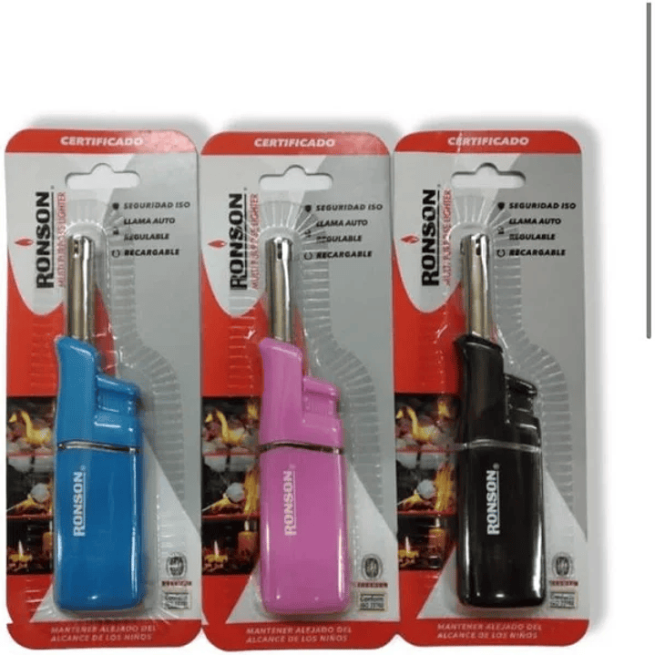 Encendedor ronson gas 5
