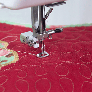 Pie para acolchado libre (mecanicas)