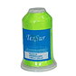 18611 hilo de bordar texsur verde fluor 1000 mts. - Miniatura 2