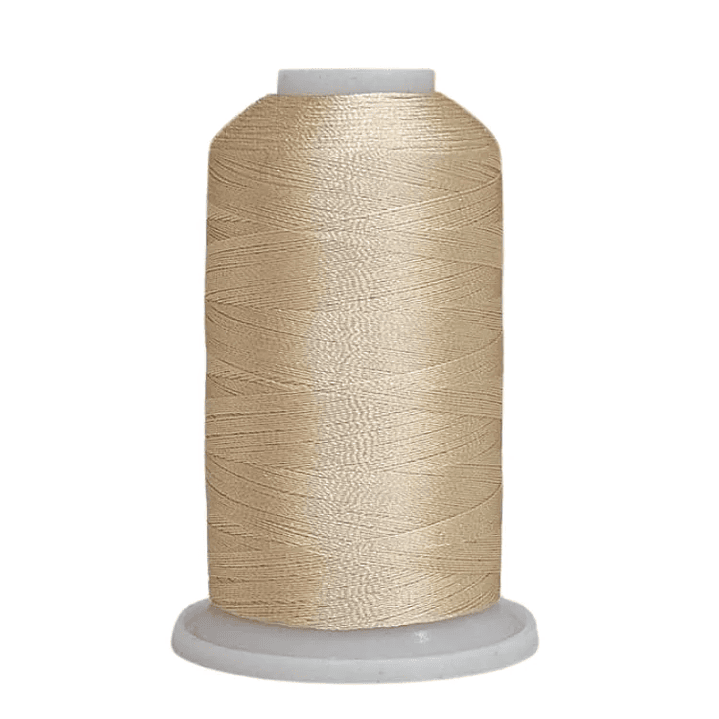 19131 hilo bordar beige 1000 mts. 1