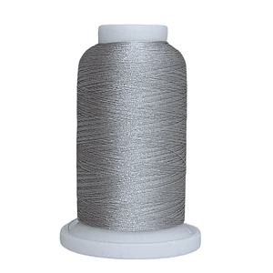 1013 hilo bordar gris 1000 mts.