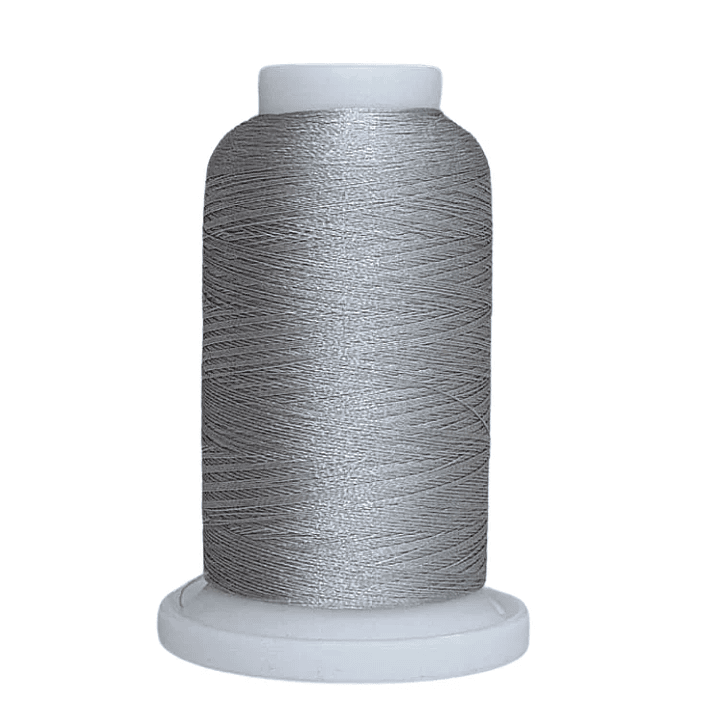 1013 hilo bordar gris 1000 mts. 1