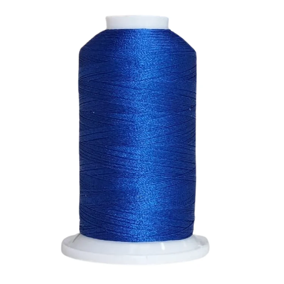 17041 hilo bordar azulino  1000 mts. 1