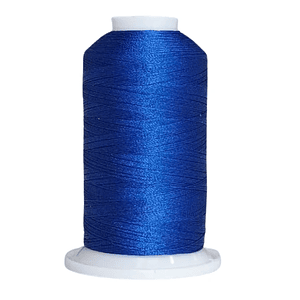 17041 hilo bordar azulino  1000 mts.
