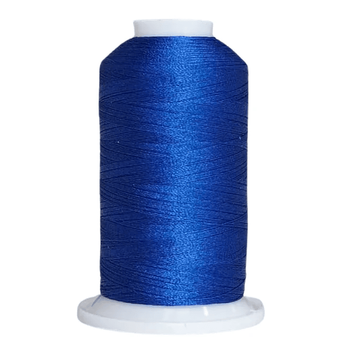 17041 hilo bordar azulino  1000 mts. 1
