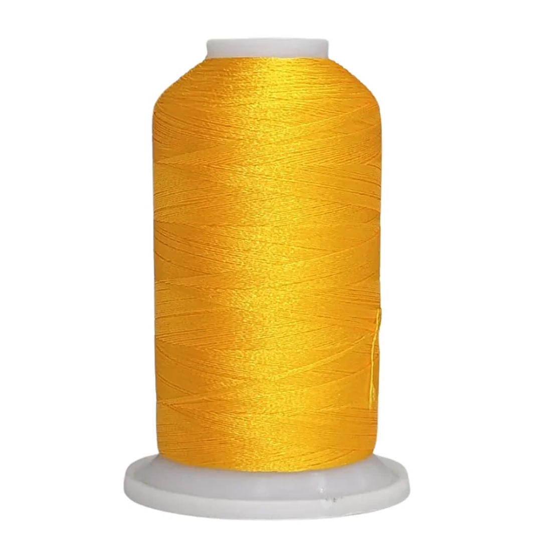 12021 hilo bordar amarillo oro 1000 mts. 1