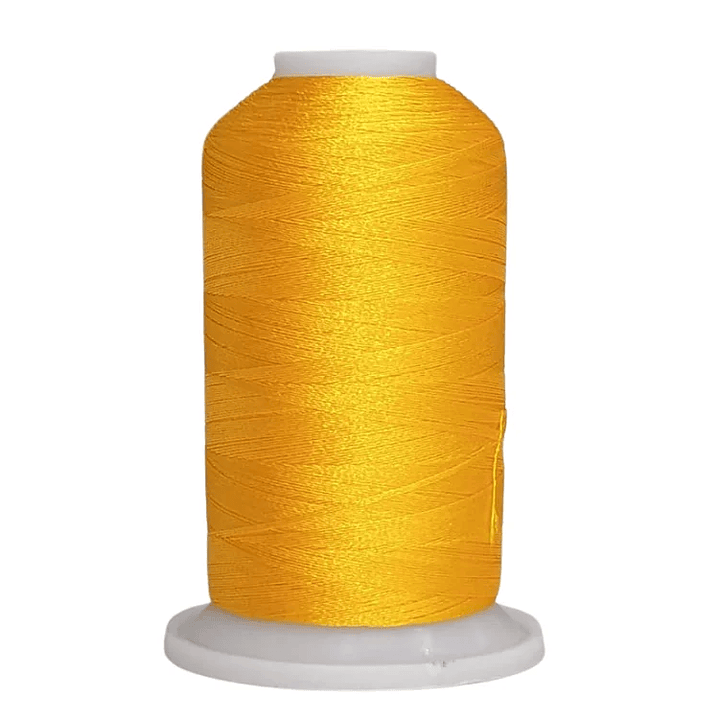 12021 hilo bordar amarillo oro 1000 mts. 1