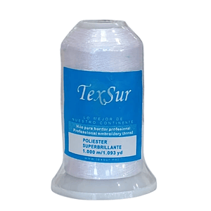 11021 hilo bordar blanco 1000 mts.