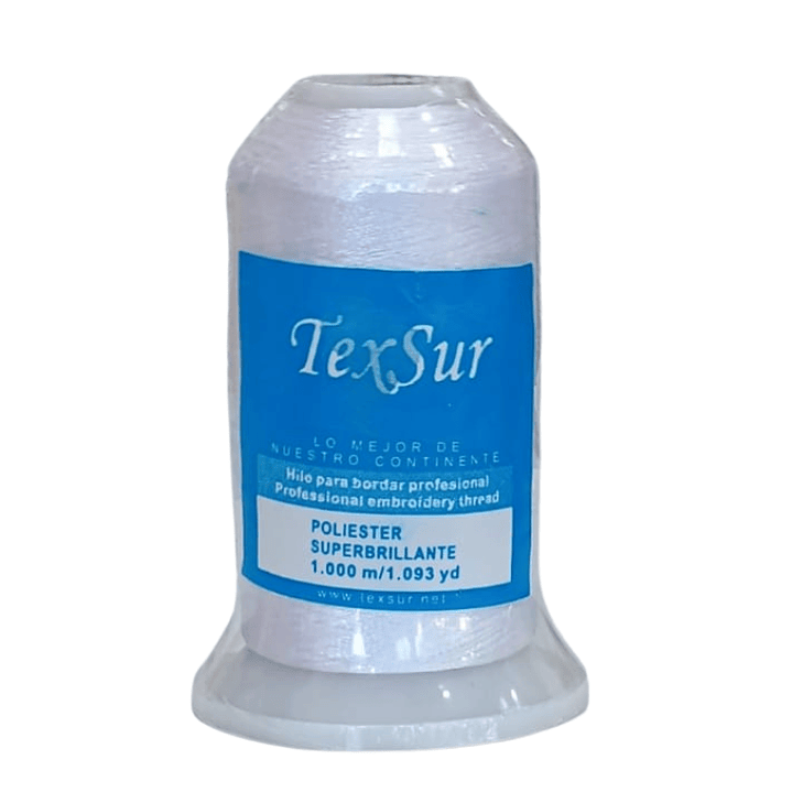 11021 hilo bordar blanco 1000 mts. 2