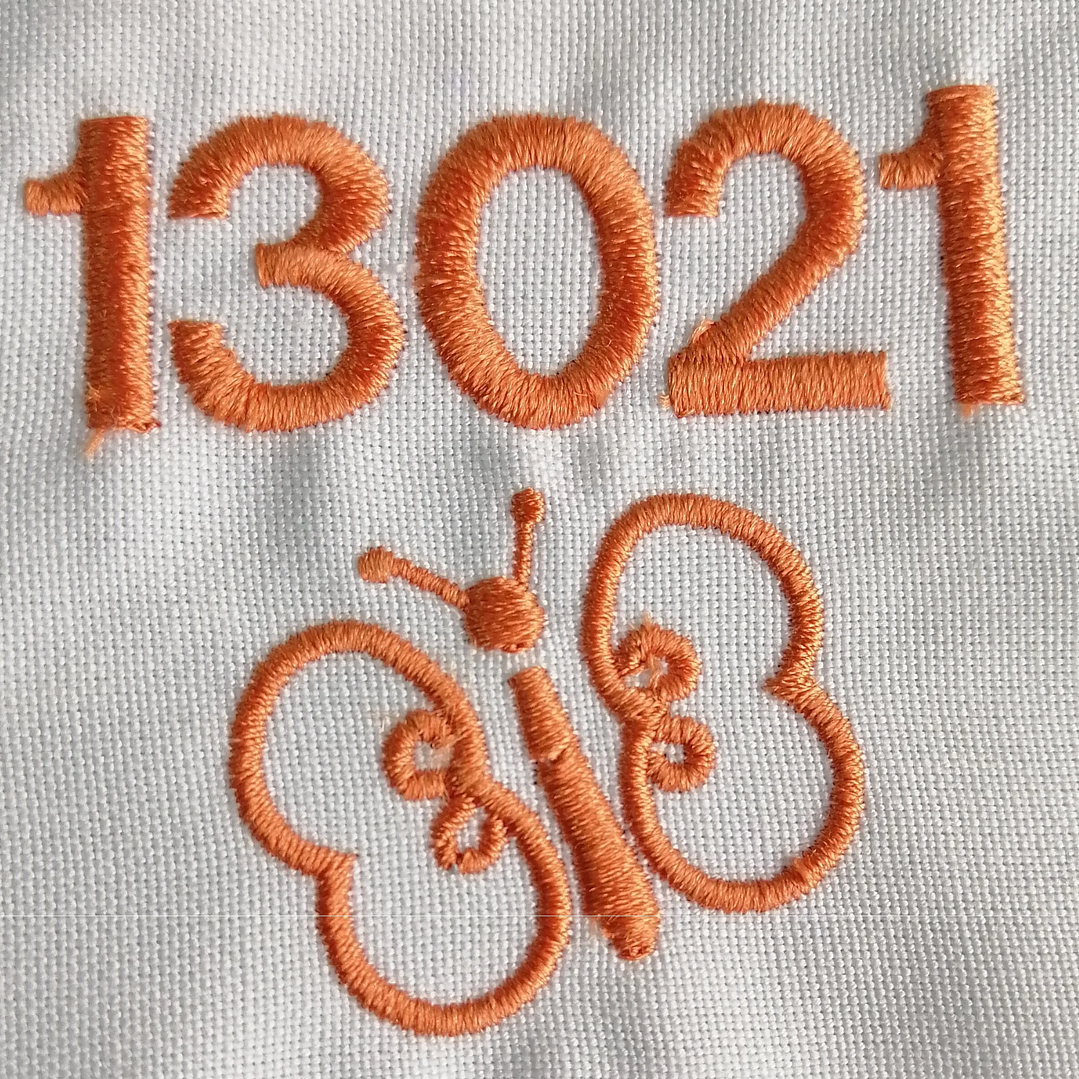 13021 hilo bordar naranja 1000 mts. 3