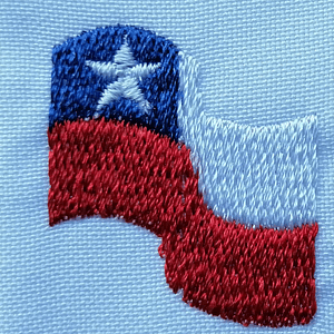 17041 hilo bordar azulino  1000 mts.