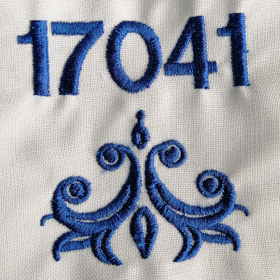 17041 hilo bordar azulino  1000 mts. 3