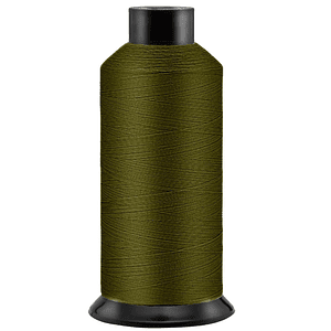 3824 hilo bordar verde carabinero 4000 mts.