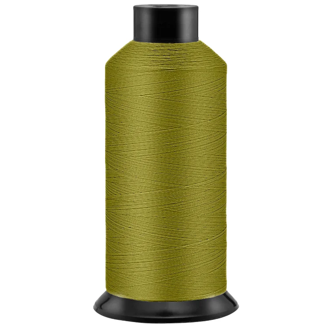 3816 hilo bordar verde oliva claro 4000 mts. 1