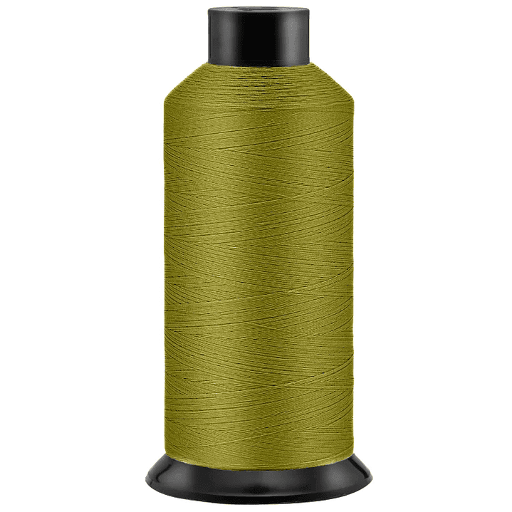 3816 hilo bordar verde oliva claro 4000 mts. 1
