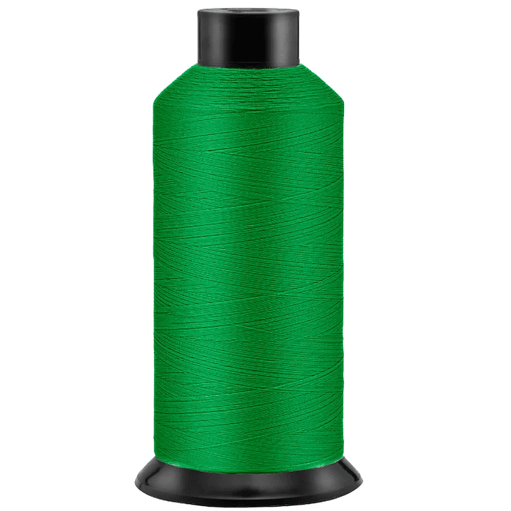 3808 hilo bordar verde navidad 4000 mts. 1