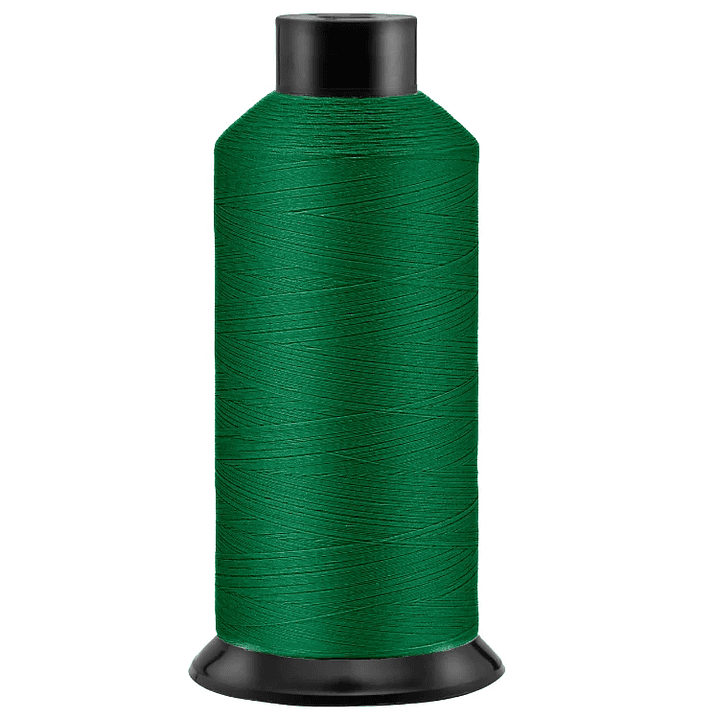3810 hilo bordar verde osc. 4000 mts. 1