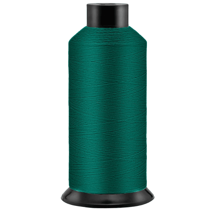 3803 hilo bordar verde turqueza medio 4000 mts. 1