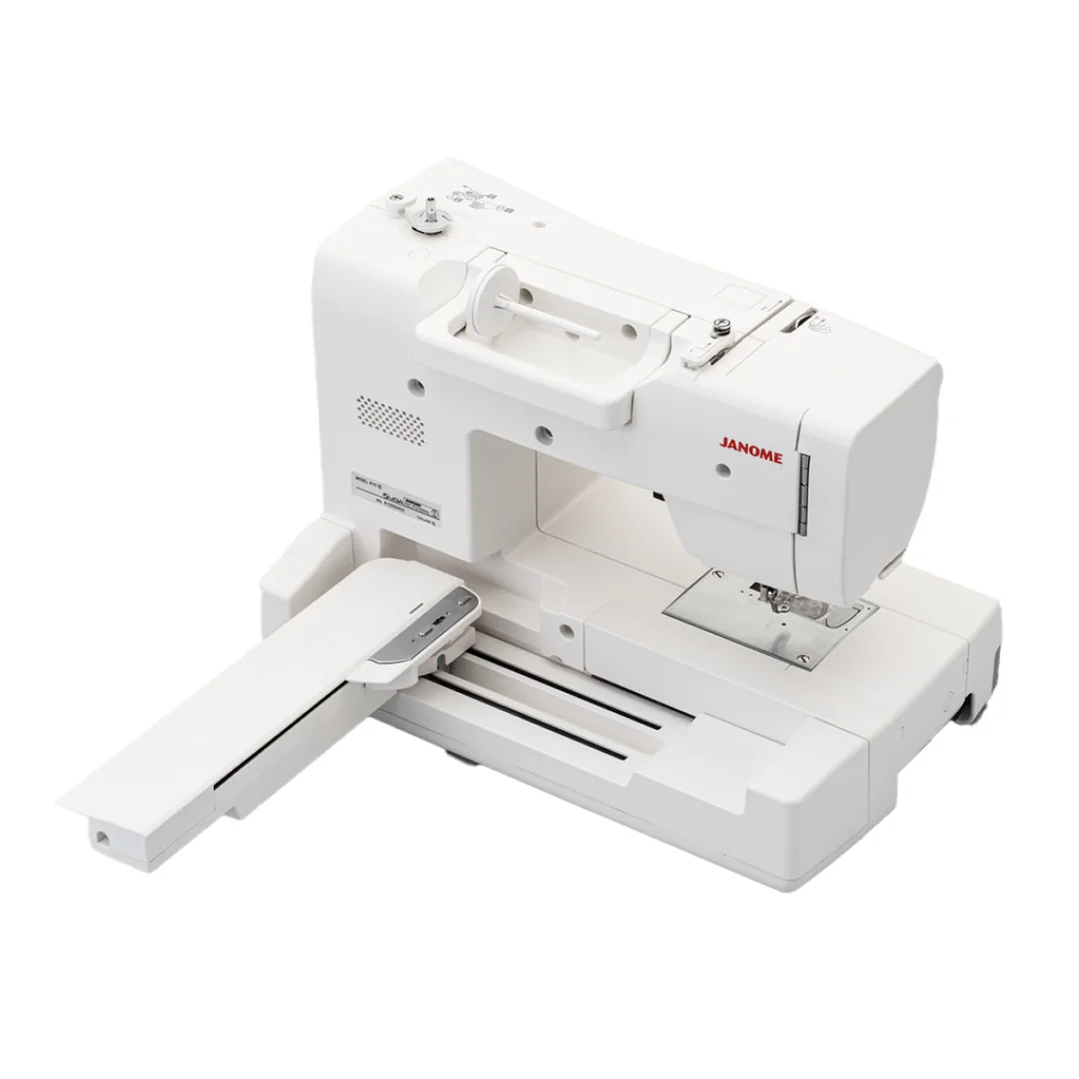 Máquina bordadora mc100e 4