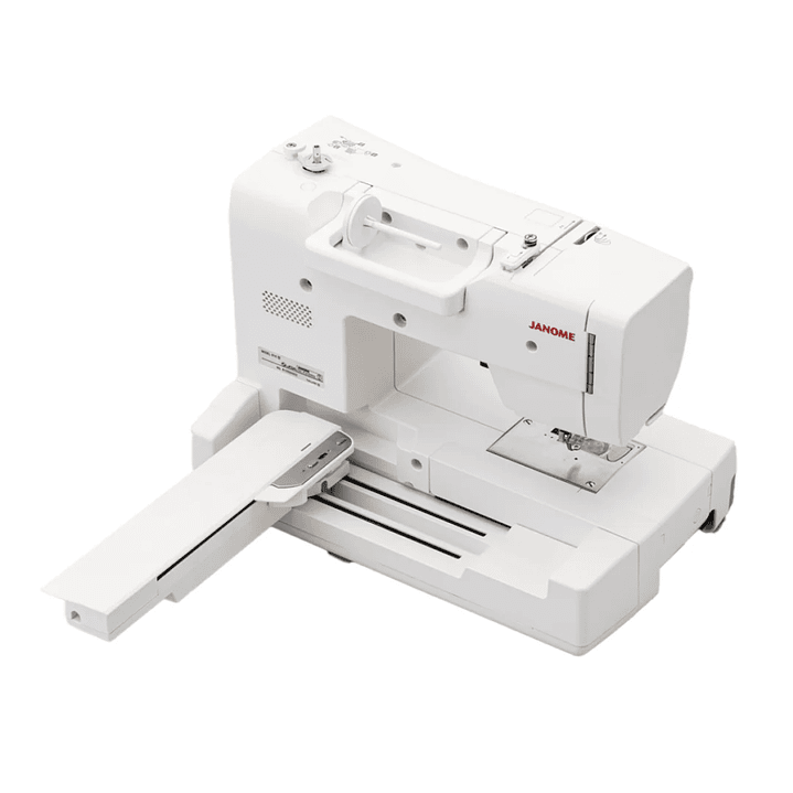 Máquina bordadora mc100e 4