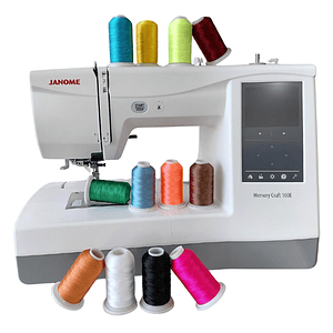 Máquina bordadora mc100e