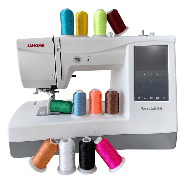 Máquina bordadora mc100e 2