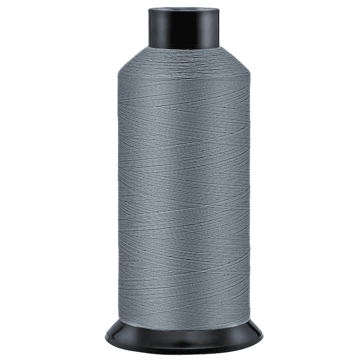 3003 hilo bordar gris acero medio 4000 mts. 1