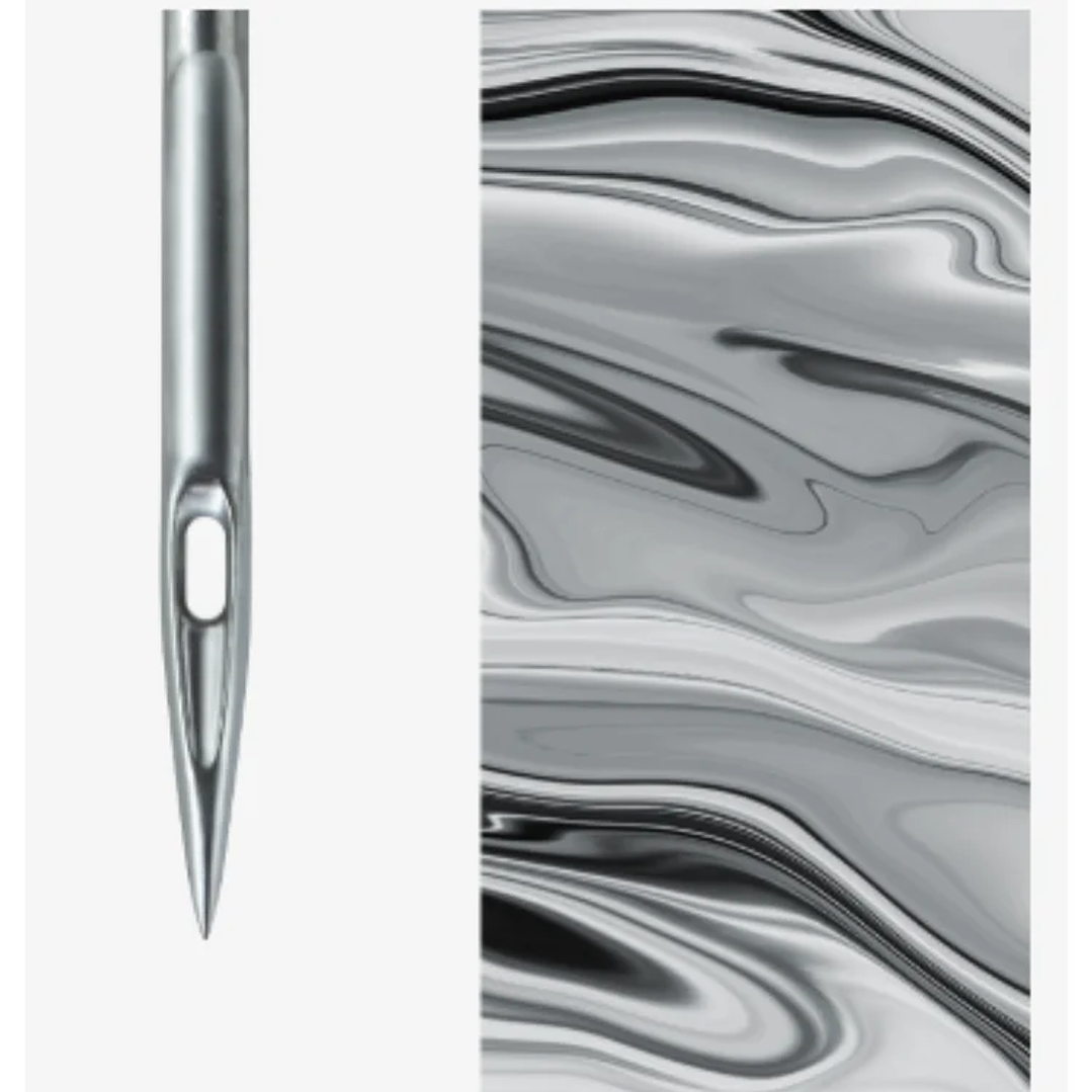 Aguja bordar industrial #90 paleta 2