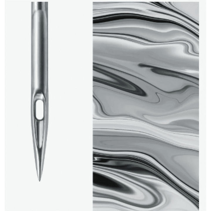 Aguja bordar industrial #90 paleta 2