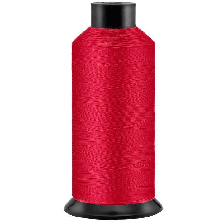 3413 hilo bordar rojo bandera claro 4000 mts. 1