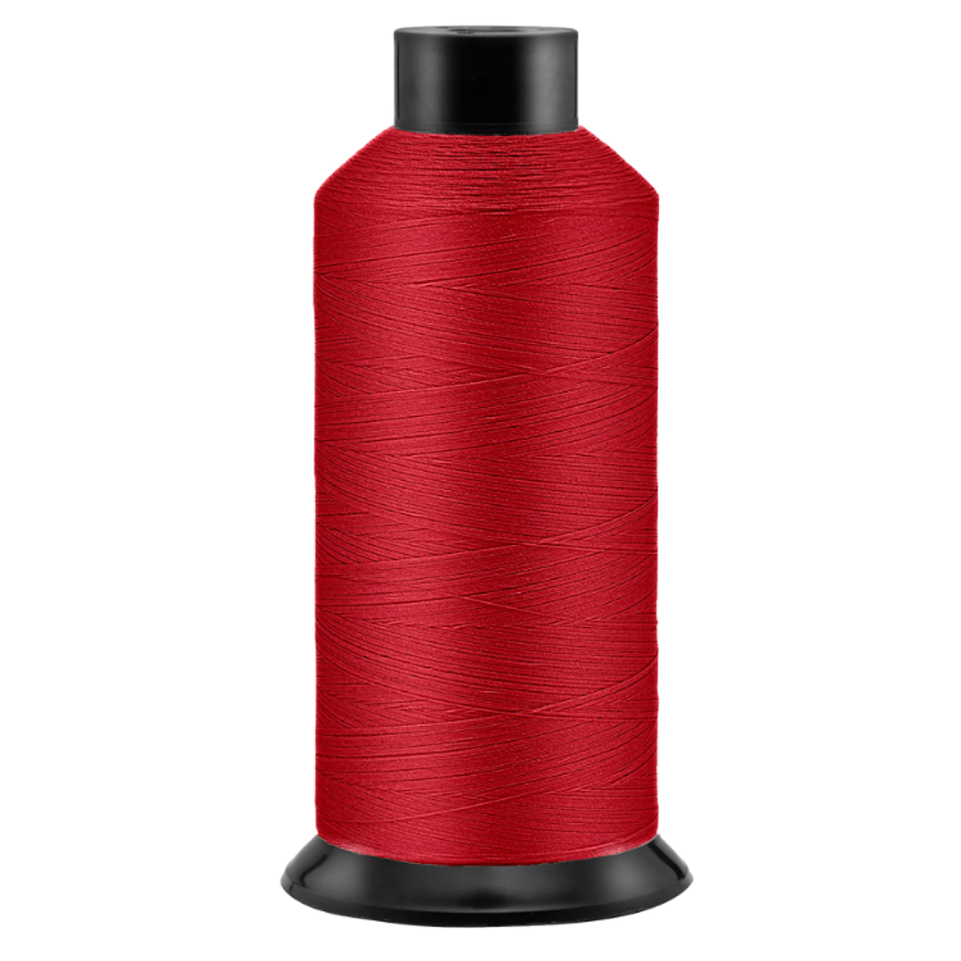 3417 hilo de bordar rojo italiano 4000 mts. 1