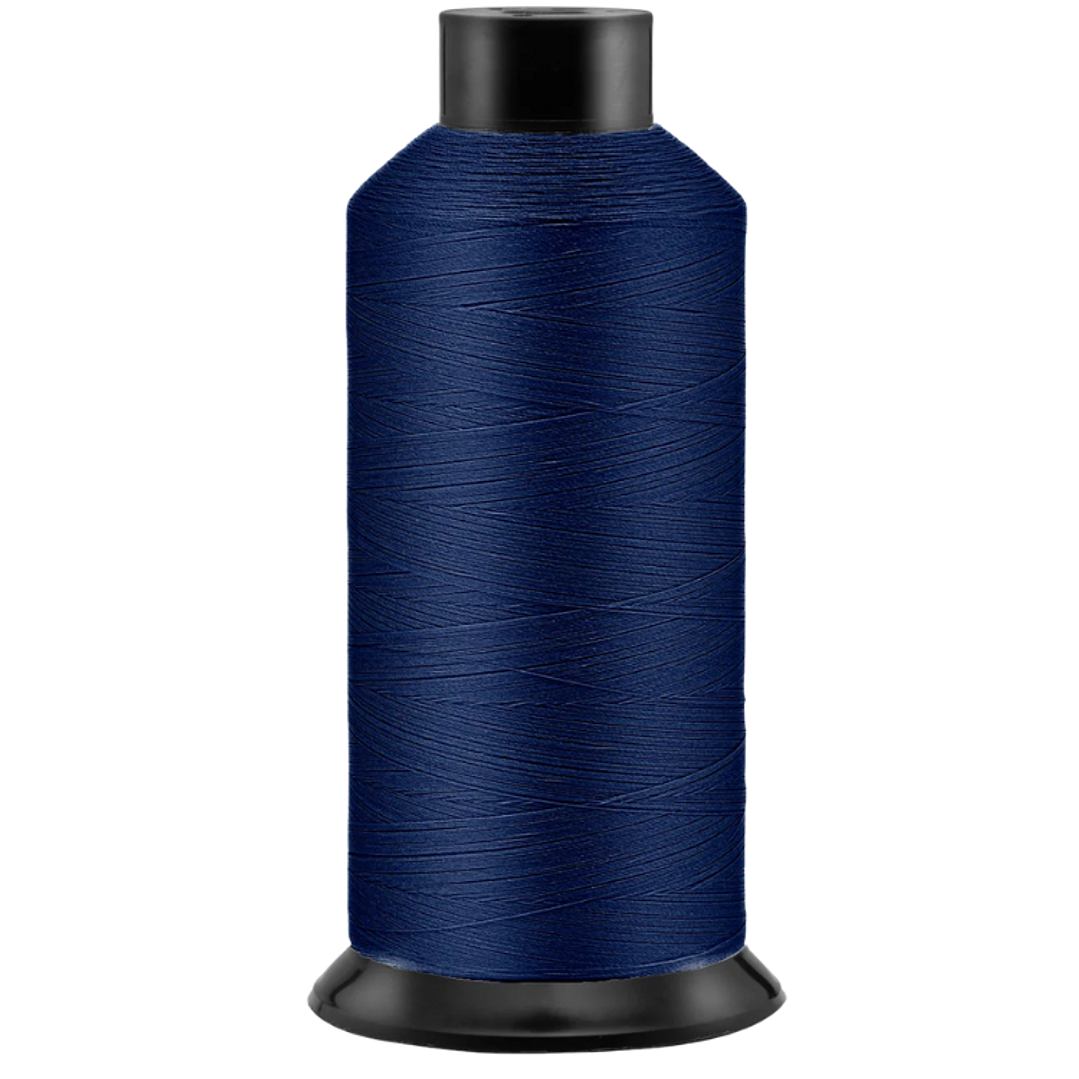 3711 hilo bordar  azul almirante 4000 mts. 1
