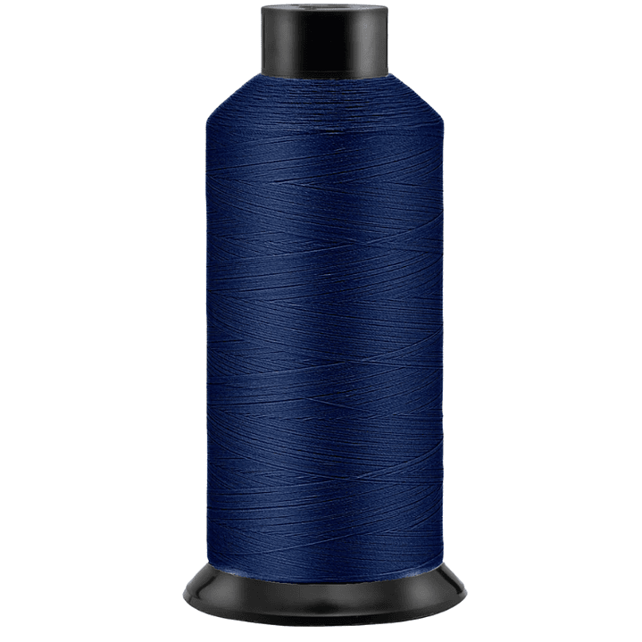 3711 hilo bordar  azul almirante 4000 mts. 1