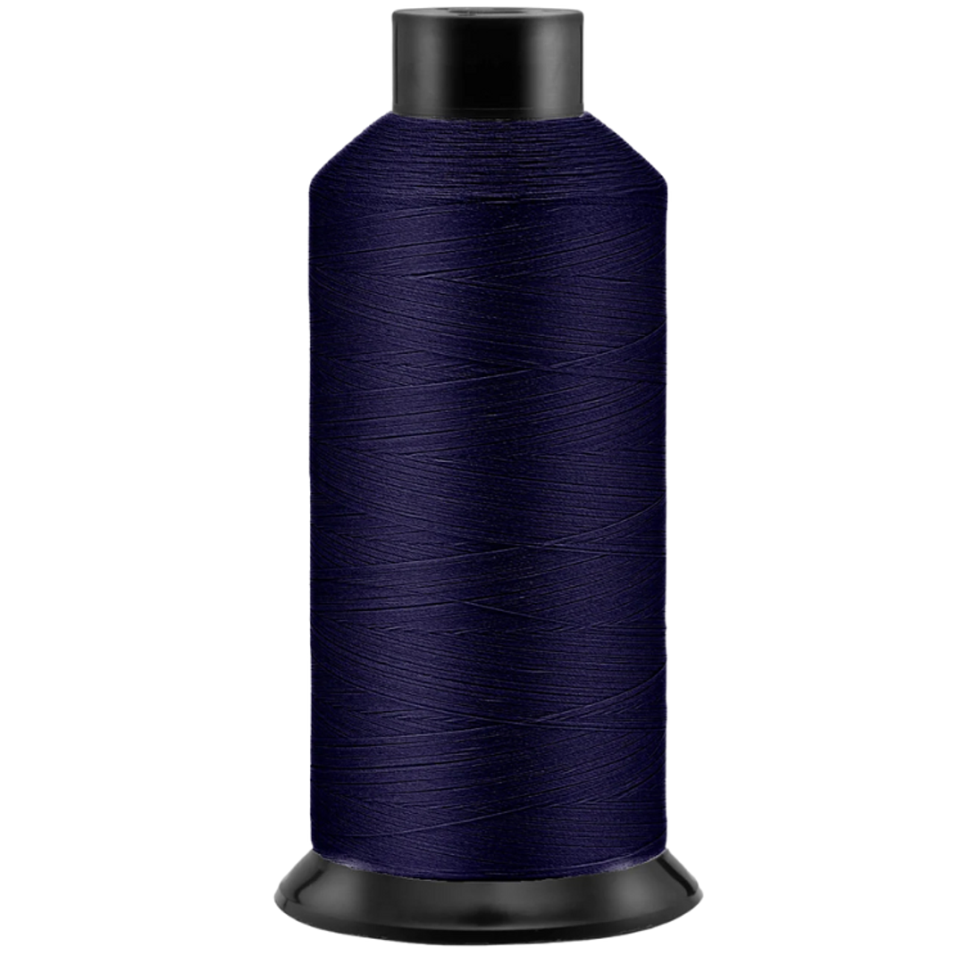 3712 hilo bordar azul  marino osc. 4000 mts. 1