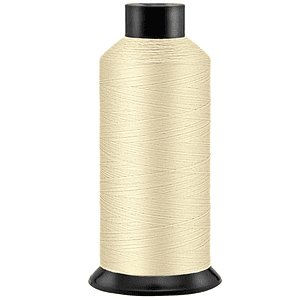 3917 hilo bordar crema 4000 mts.